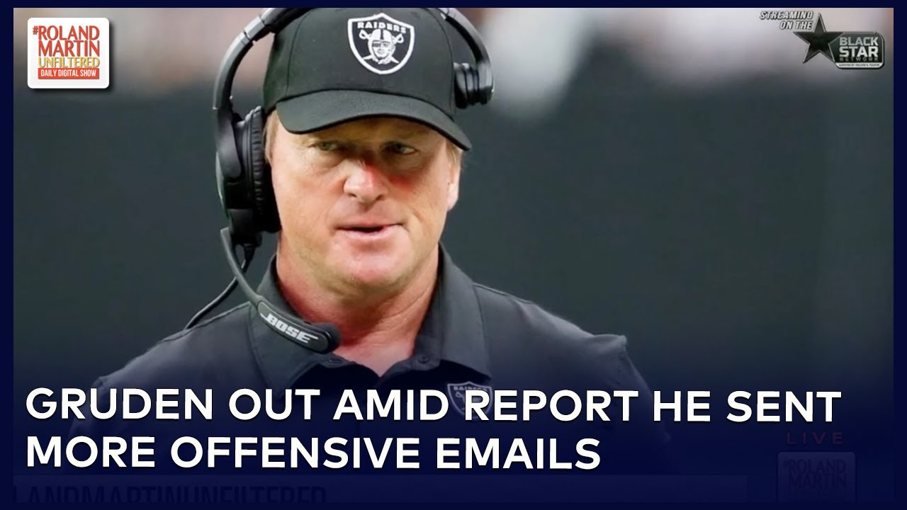 Jon Gruden Survives Racist Comments, Resigns Hours After NYT Reveals Homophobic, Misogynistic Emails