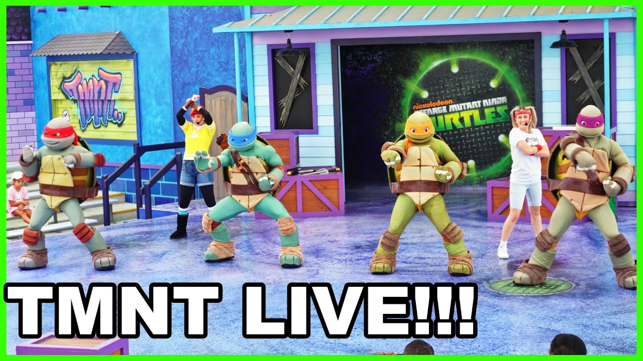 Teenage Mutant Ninja Turtles Live at Sea World Gold Coast - Full Show - APRIL & JULY 2024