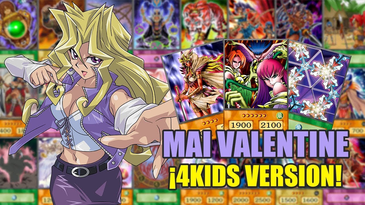 Yu-Gi-Oh! | Mai Valentine Deck v2 | Gaia OriCards