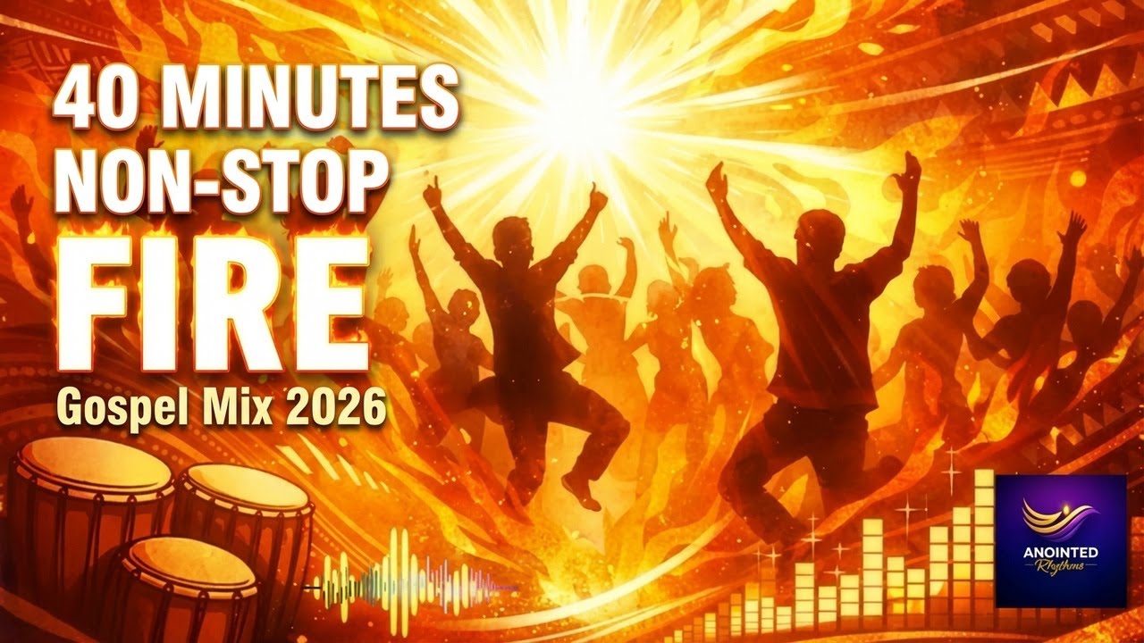 GOSPEL MIX 2026 🔥 Nigerian Pidgin Praise & Worship | 40 Minutes Non-Stop Dance & Fire 🙌