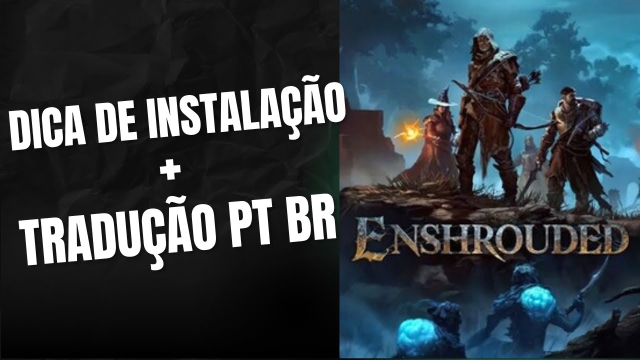 Enshrouded no Hydra Launcher - Guia Completo + tradu&ccedil;&atilde;o pt br