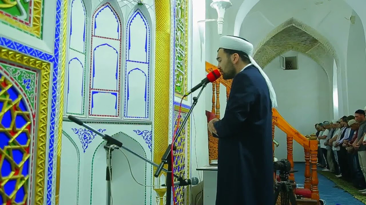 XATMONA... TAROVEH 2022.. MUHAMMAD SOBITXON QORI BUXORO KALON MASJIDI