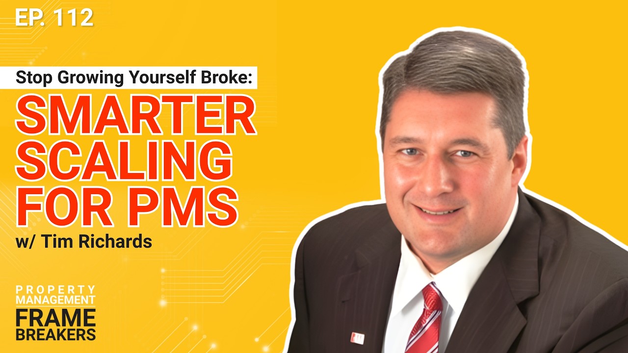 Stop Growing Yourself Broke: Smarter Scaling for PMs w/ Tim Richards