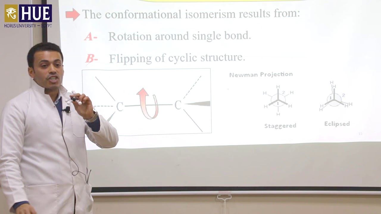 Stereochemistry - Presented by Dr. Ahmed Ali Al-Karmalawy - HUE
