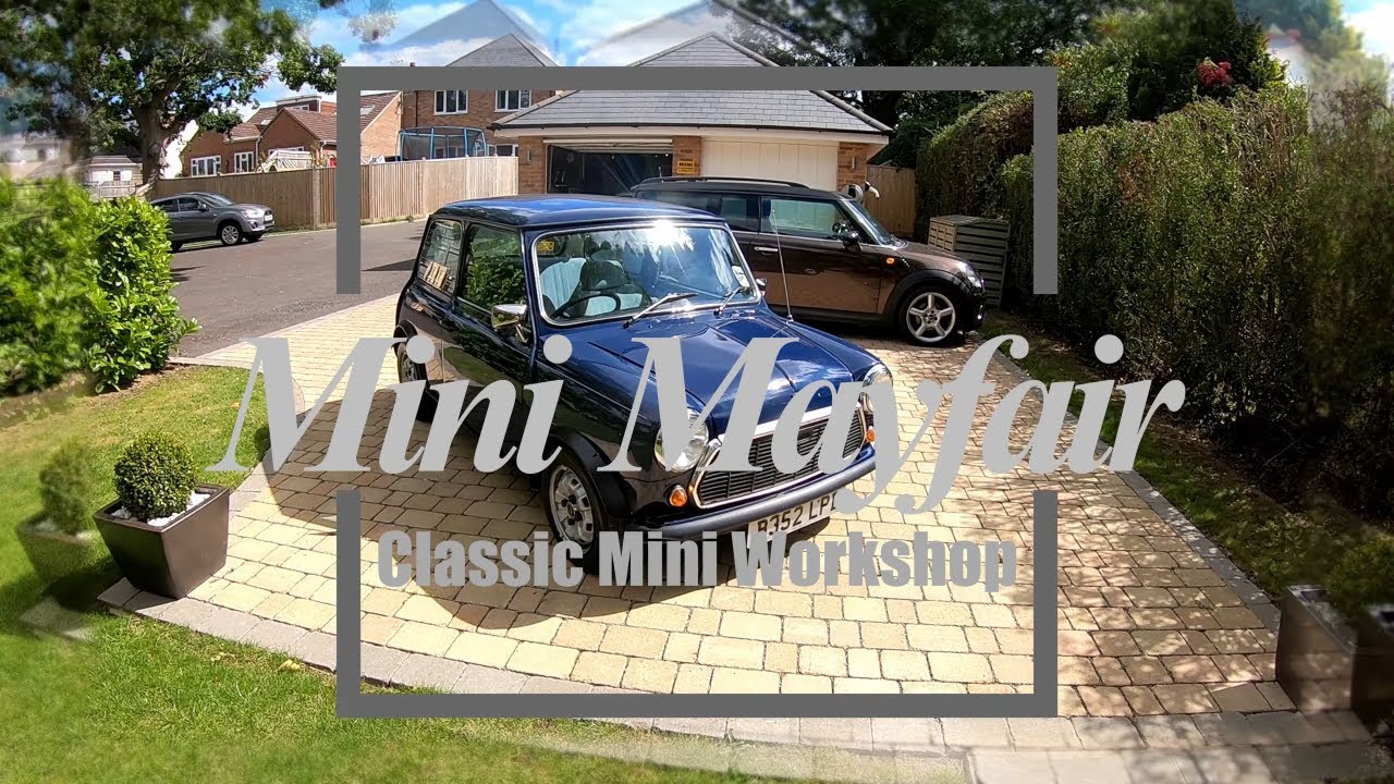 12k Mile Mini Mayfair First Drive - Classic Mini Workshop YouTube Build Part 2