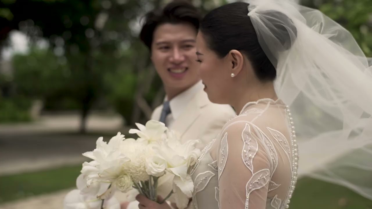 The Wedding of Abram & Shirley at Jumeirah Bali January 2024