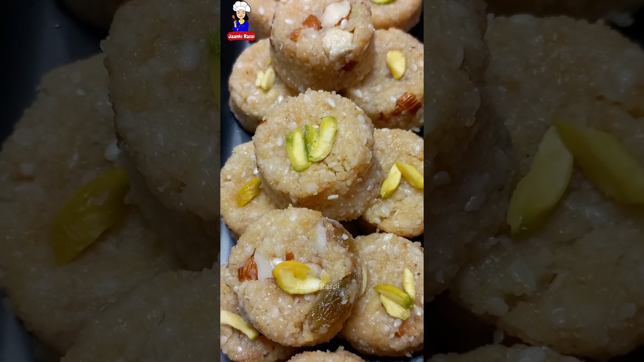 5 min mein Til ki mithai banao aur sabki tareef pao 🍪 #shorts #youtubeshorts #trending #viral