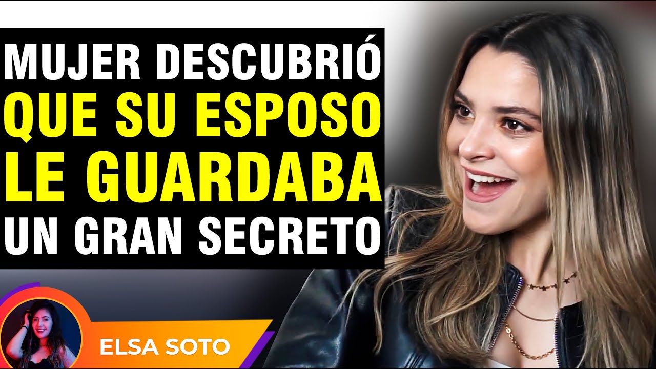 Esta mujer descubrió que su esposo le guardaba un gran secreto