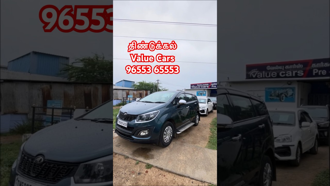 #mahindra Marazzo Used Mpv Car For Sale #usedcars #mahindra #secondhandcarstamilnadu