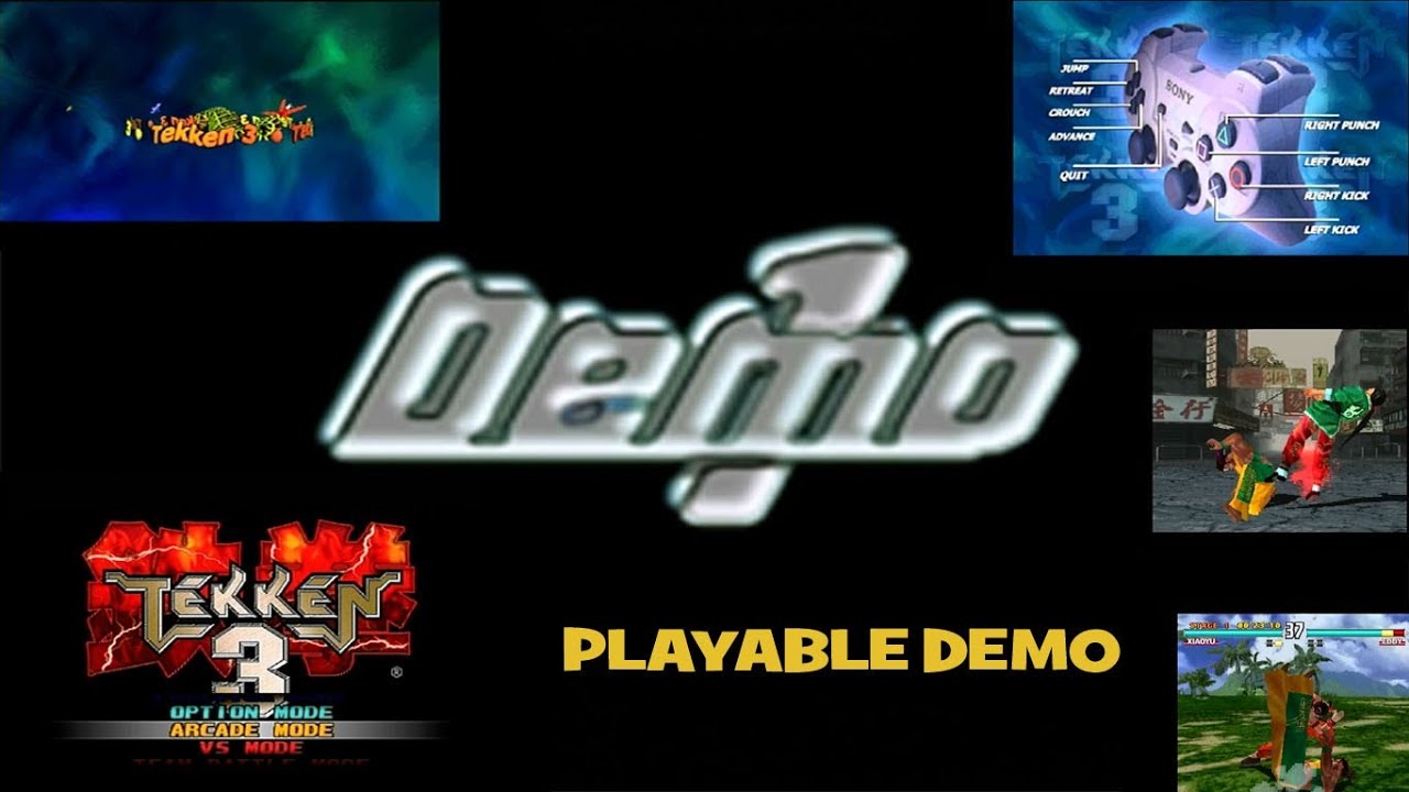 Demo One - Tekken 3 Demo -