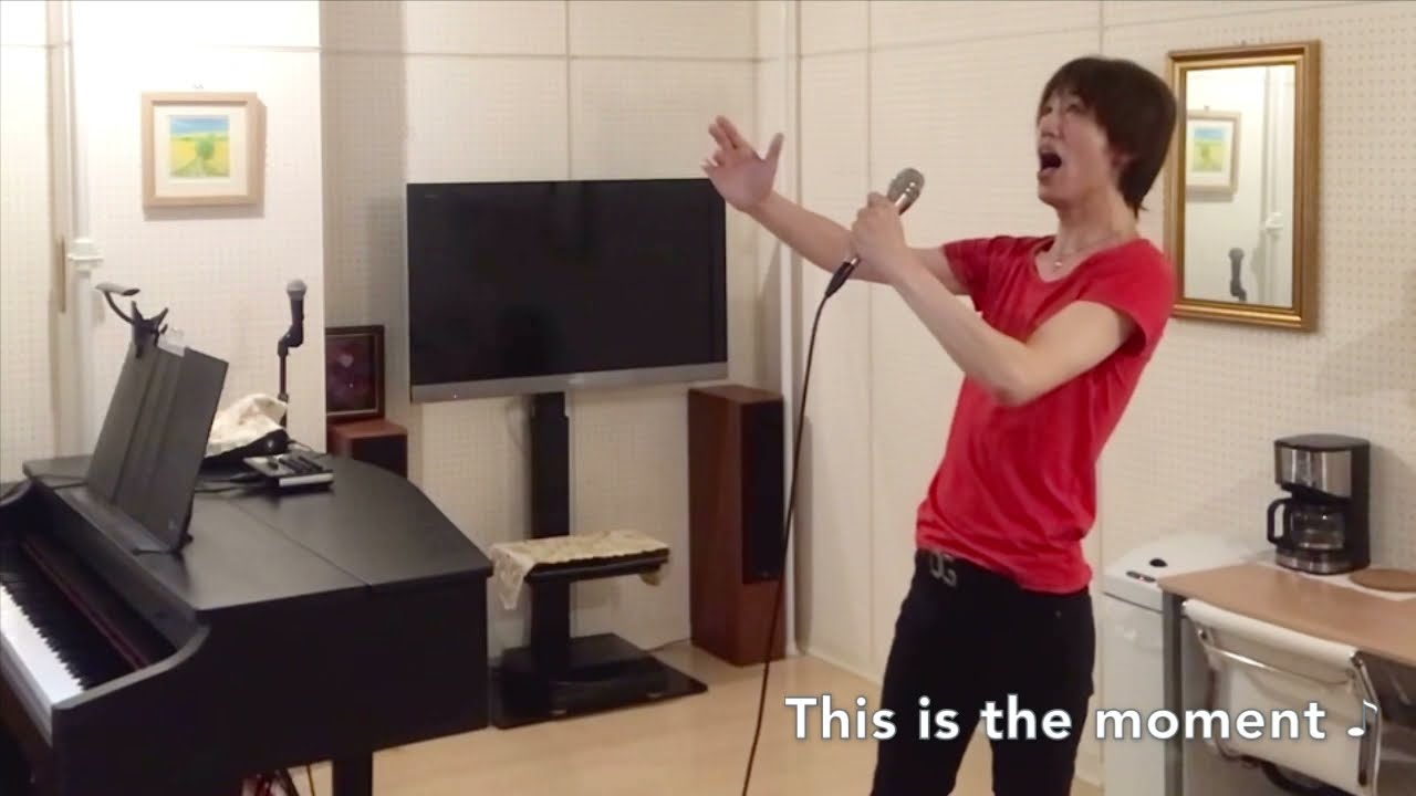 島倉 学『This is the moment』（ミュージカル「JEKYLL ＆ HYDE」）