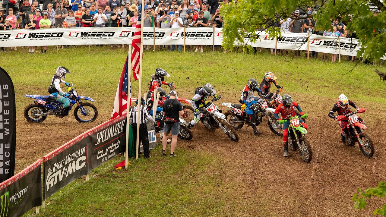 Między strzałami: Wiseco John Penton GNCC Motorcycles 2022