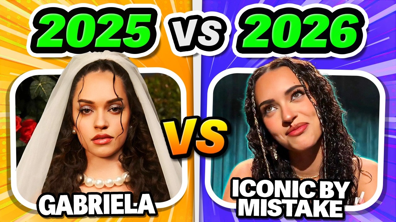 SAVE ONE DROP ONE 2026 VS 2025 | 🔥 | Music Quiz 2026
