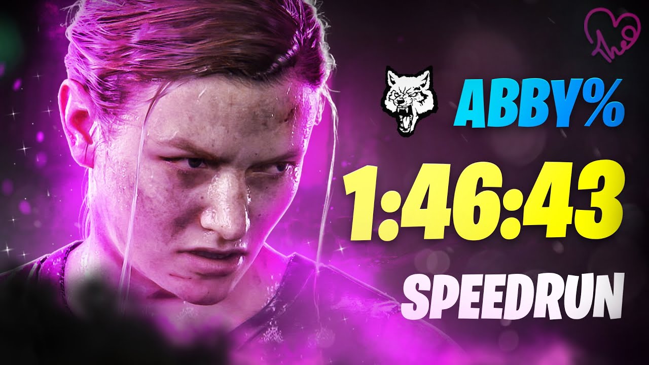 TLOU2R Speedrun (1:46:43) - Abby% Grounded Glitchless [PS5]