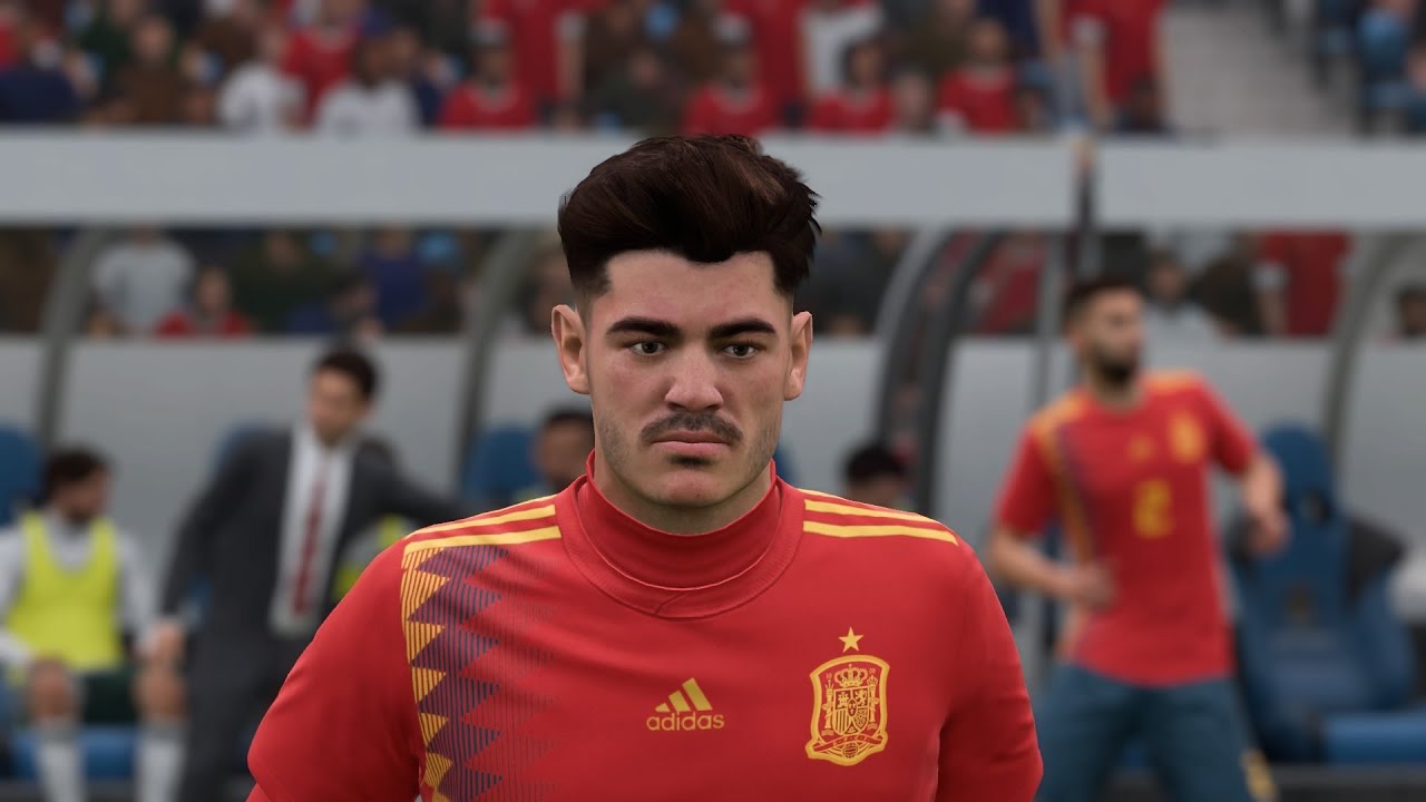 FIFA 19 | Spain (alt.) & Wales (alt.) real faces