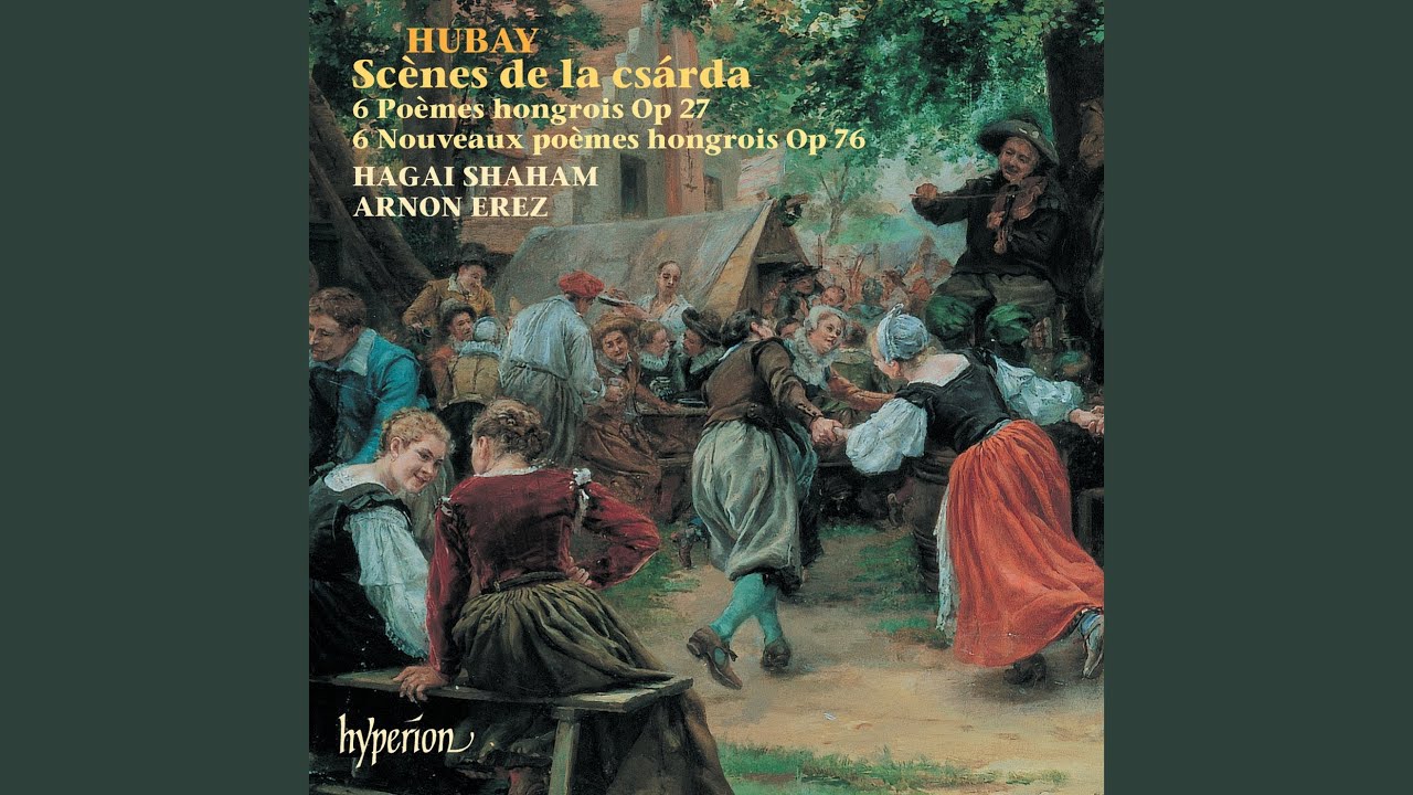 Hubay: Scènes de la csárda No. 3 