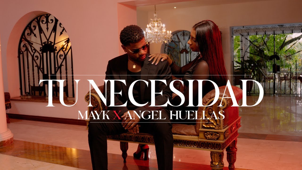 Tu necesidad - Mayk | Angel Huellas (Video Oficial) | Salsa Urbana