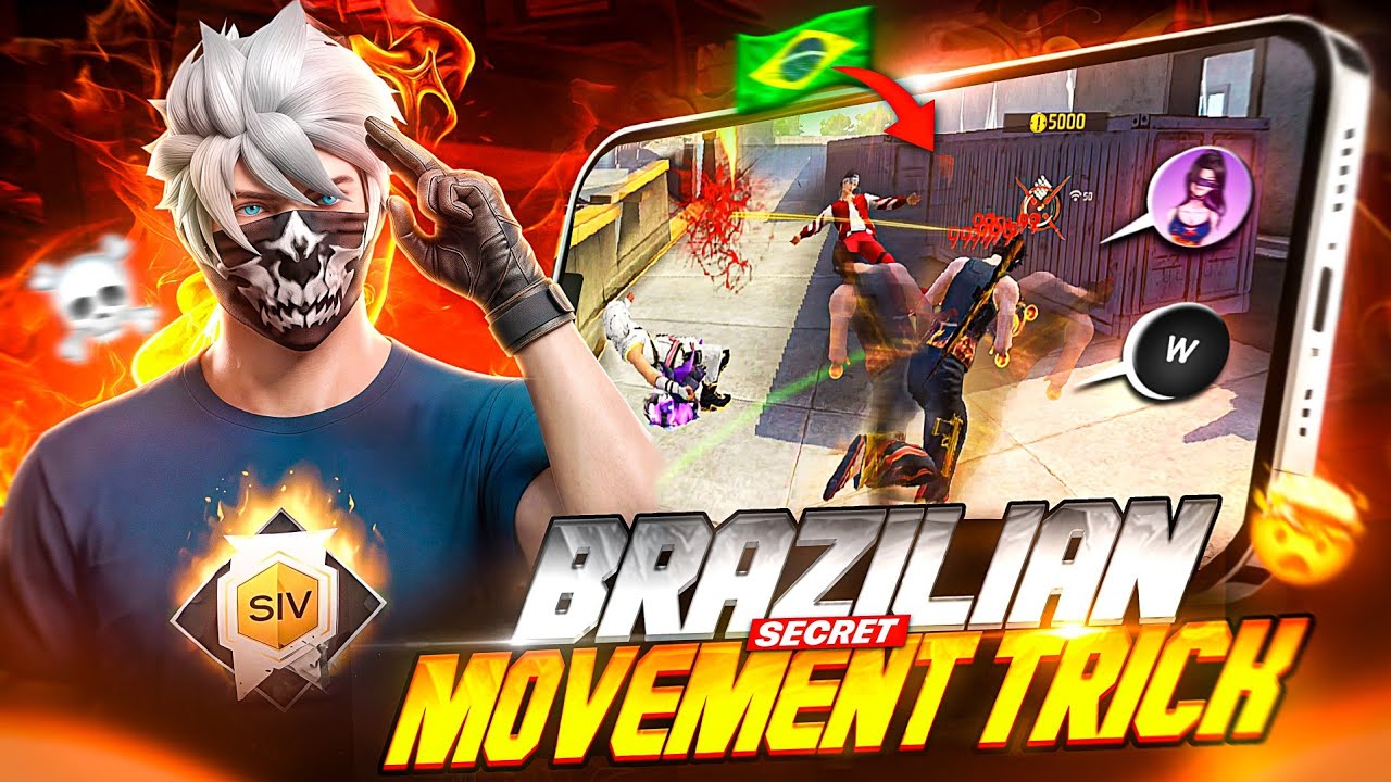 BRAZILIAN 🇧🇷 TOP 3 SECRET MOVEMENT 🤫 TRICKS | FREESTYLE MOVES TRICK 100X FASTER🌪️⚡BRAZILIAN MOVEMENT