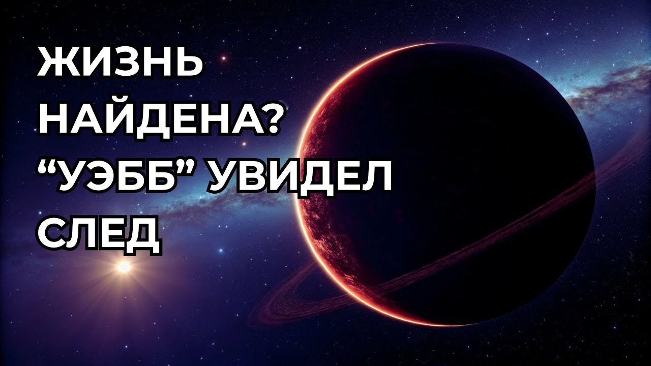 99,7%: телескоп “Уэбб” поймал возможную подпись жизни