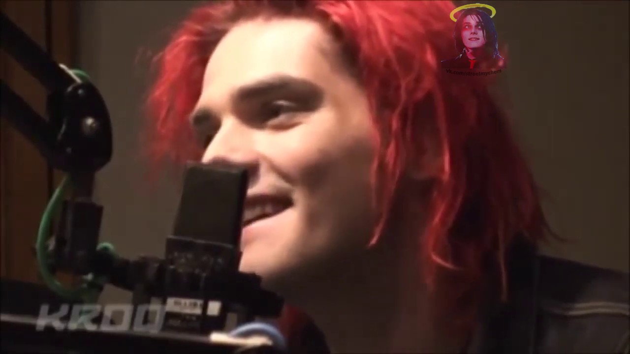 Забавные моменты My Chemical Romance