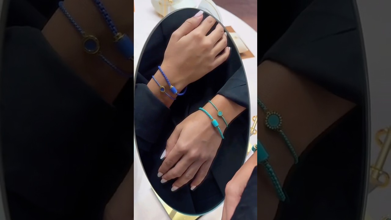 Wow&hellip; bold jewelry! 🩵