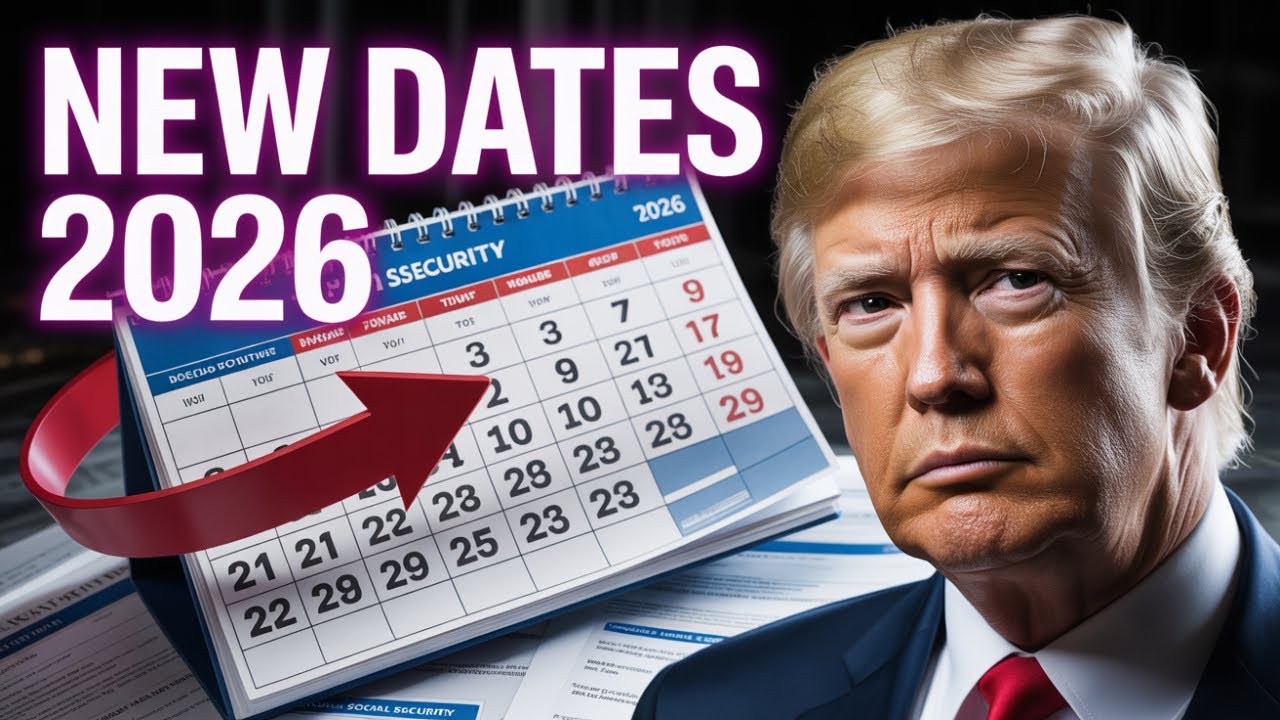 SOCIAL SECURITY PAYMENT SCHEDULE 2026: HERE&rsquo;S WHAT&rsquo;S CHANGING