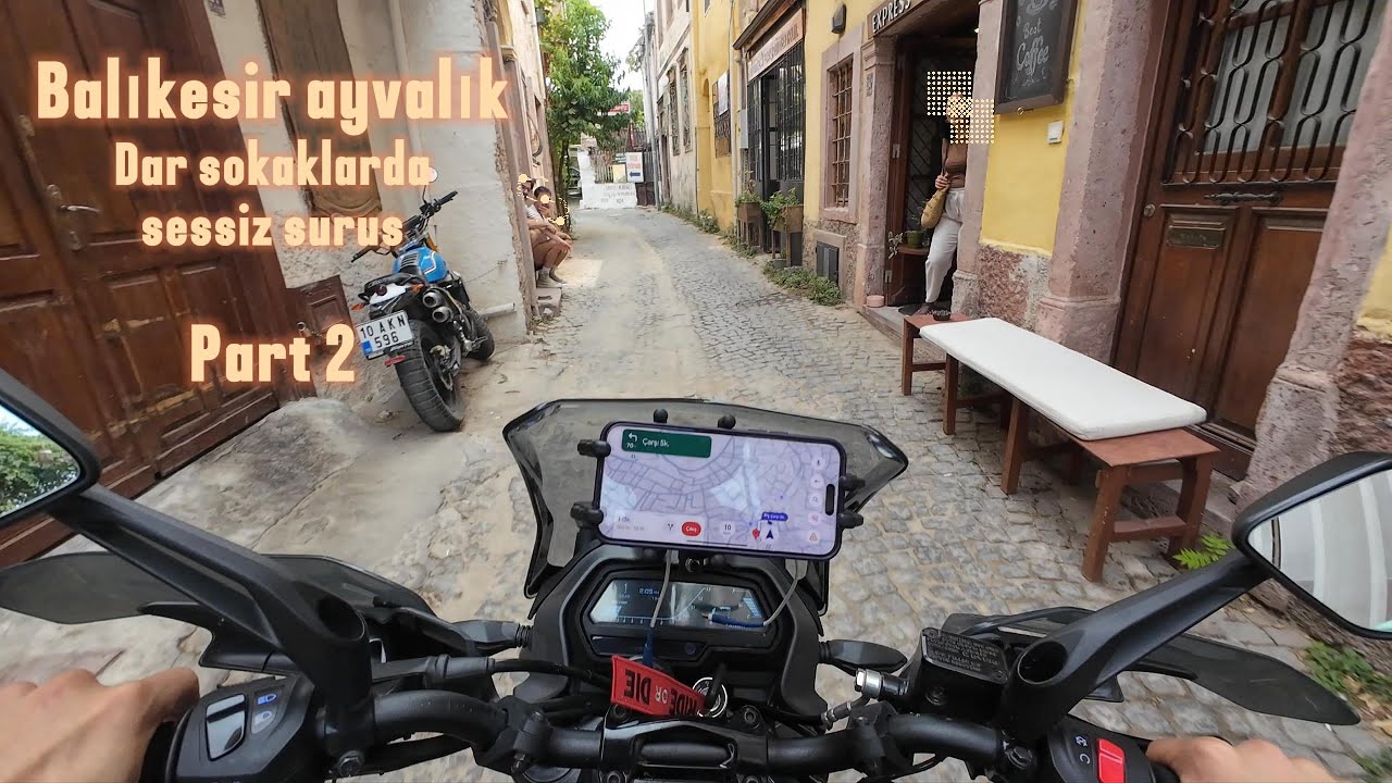 DAR SOKAKLARDA SESSİZ SÜRÜŞ BALIKESİR AYVALIK BÖLÜM 2