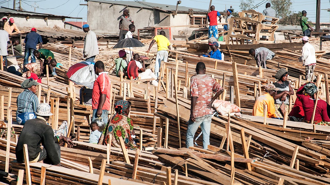 Wood-Mizer Sawmills at Zambia Timber Market - Wood-Mizer Africa