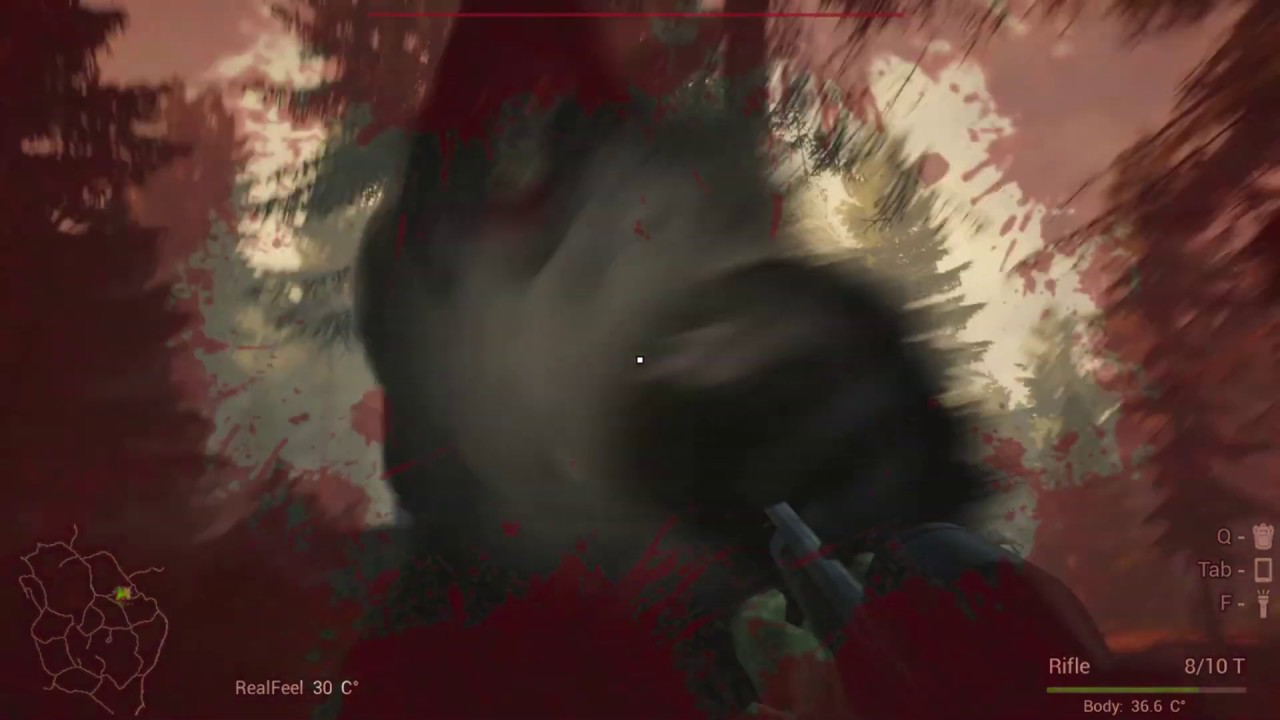 BIGFOOT ft  Xombert, pt.2  So many shots, yet he still runs!!