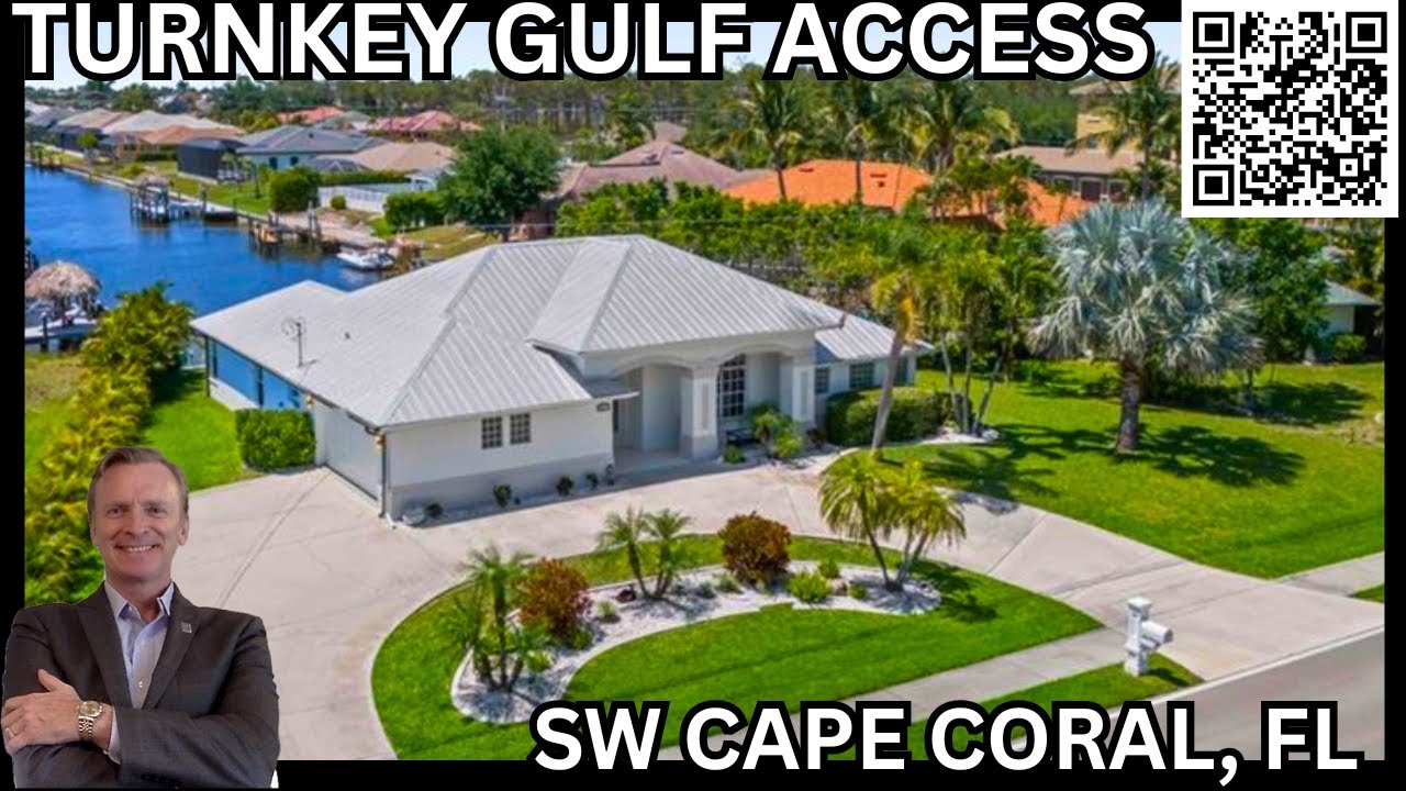 GULF ACCESS POOL HOME #277 | SW CAPE CORAL, FL