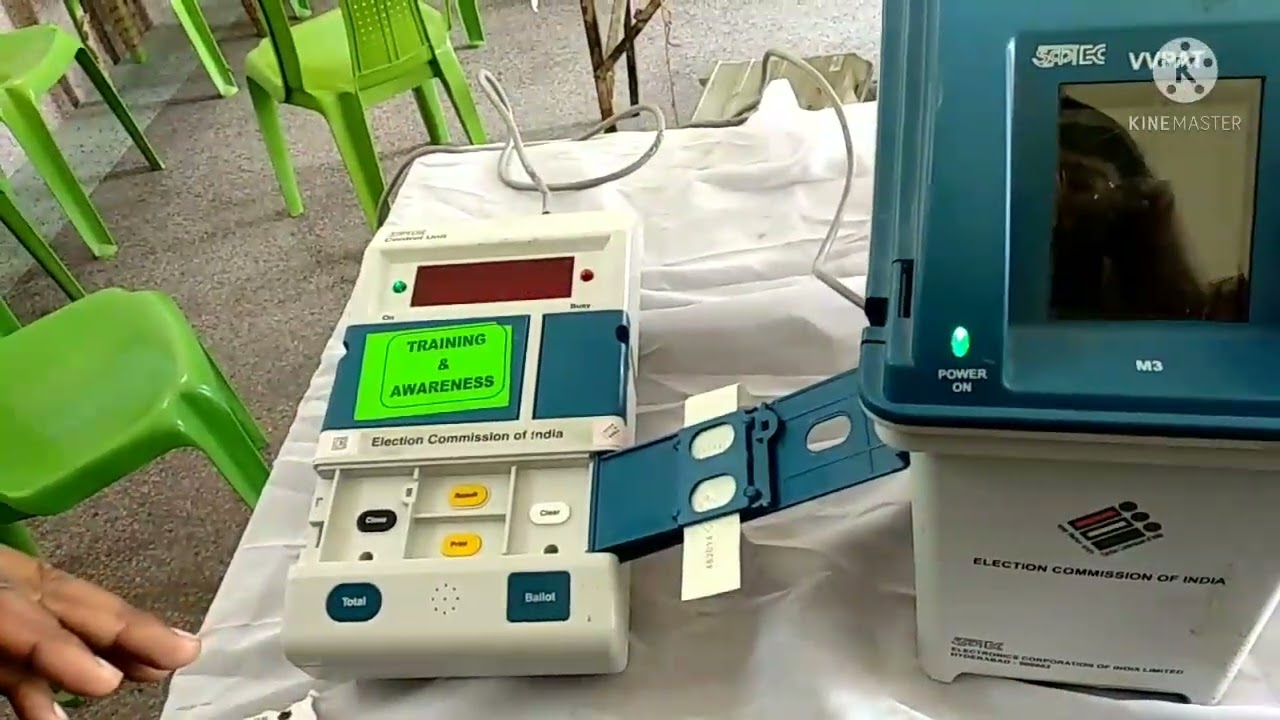 Evm training for election ||How to conduct mock poll in general election||