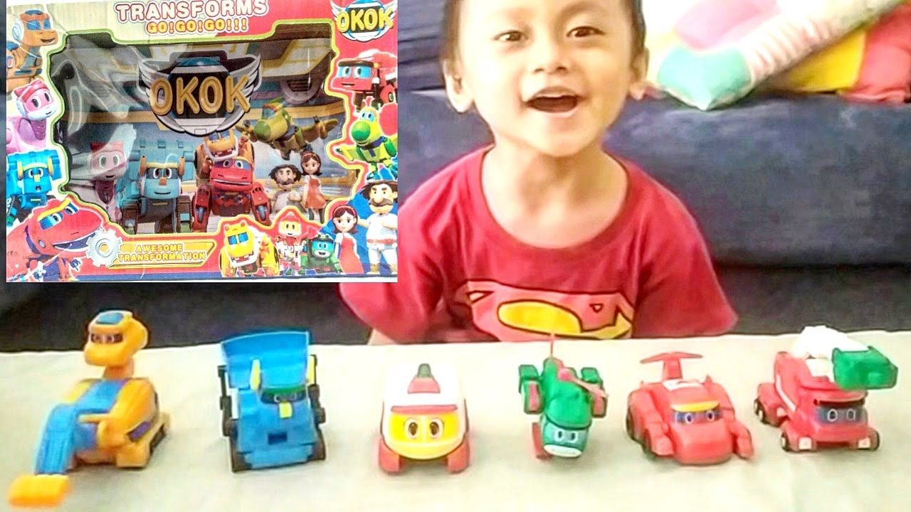 Bermain Robot Dinosaurus Gogo Dino | Unboxing Mainan Gogo Dino