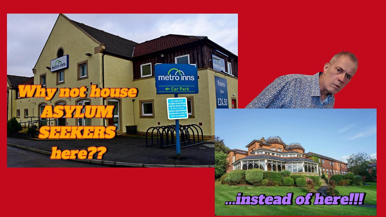 Metro Inns. So bad, they don't even put ASYLUM SEEKERS in it!