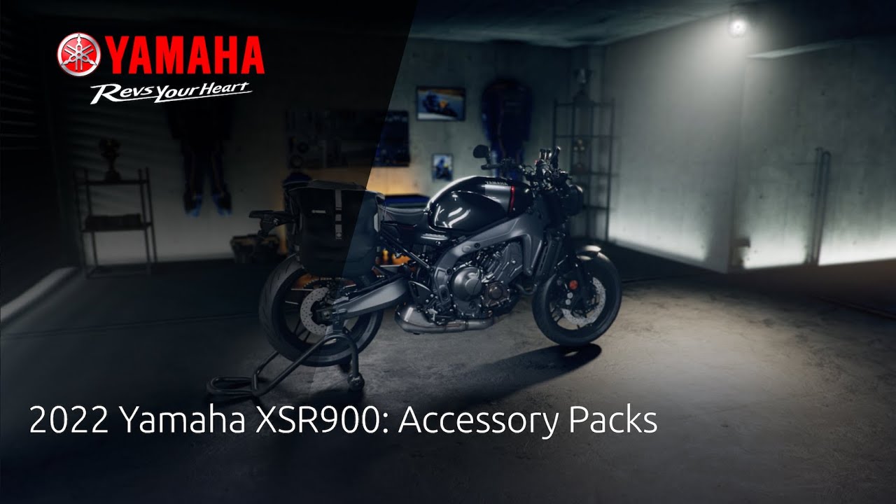 2022 Yamaha XSR900: Accessory Packs