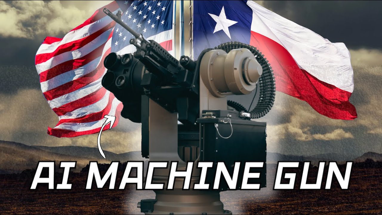 Inside the Texas Company Building An AI Machine Gun