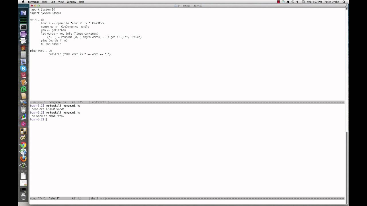 Haskell 9: Input and output