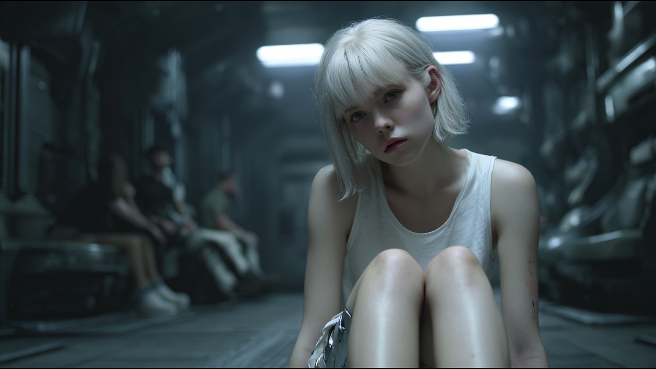 The Human Engineer Repaired Her Armor—Unaware She Was the Queen’s Daughter | HFY Sci-Fi