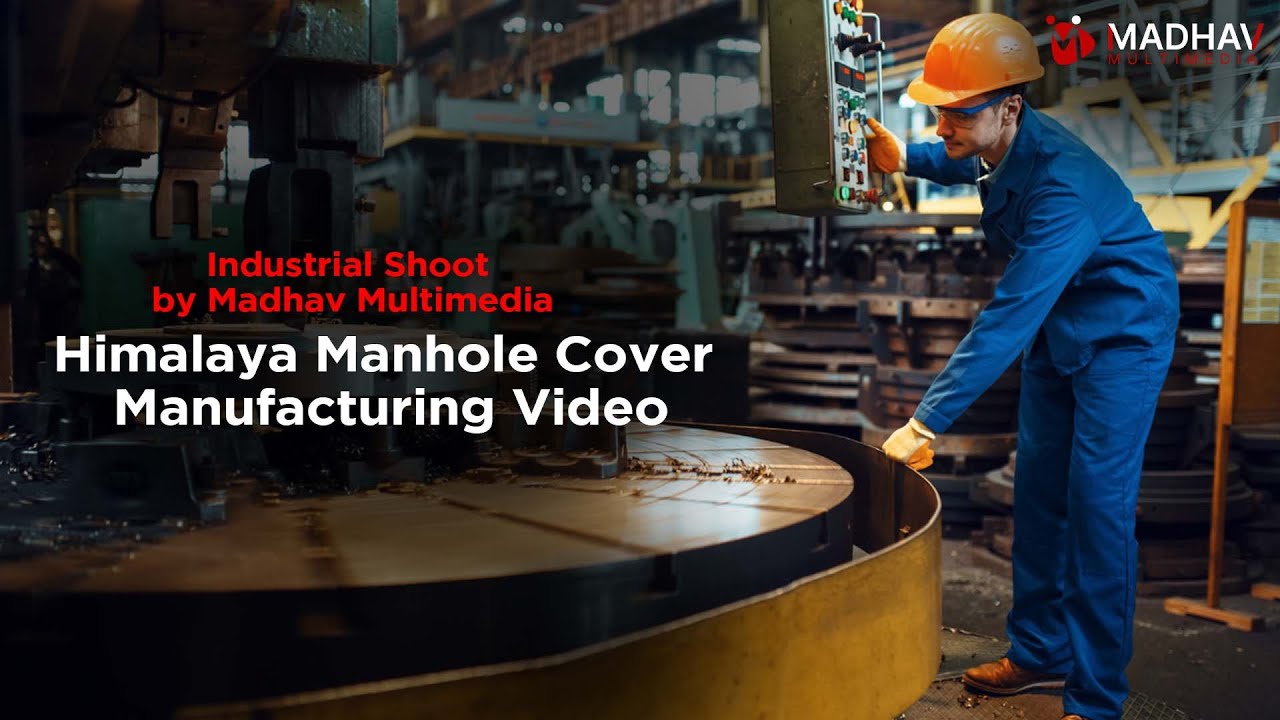 Himalaya Manhole Cover Manufacturing Video | Industrial Shoot by Madhav Multimedia