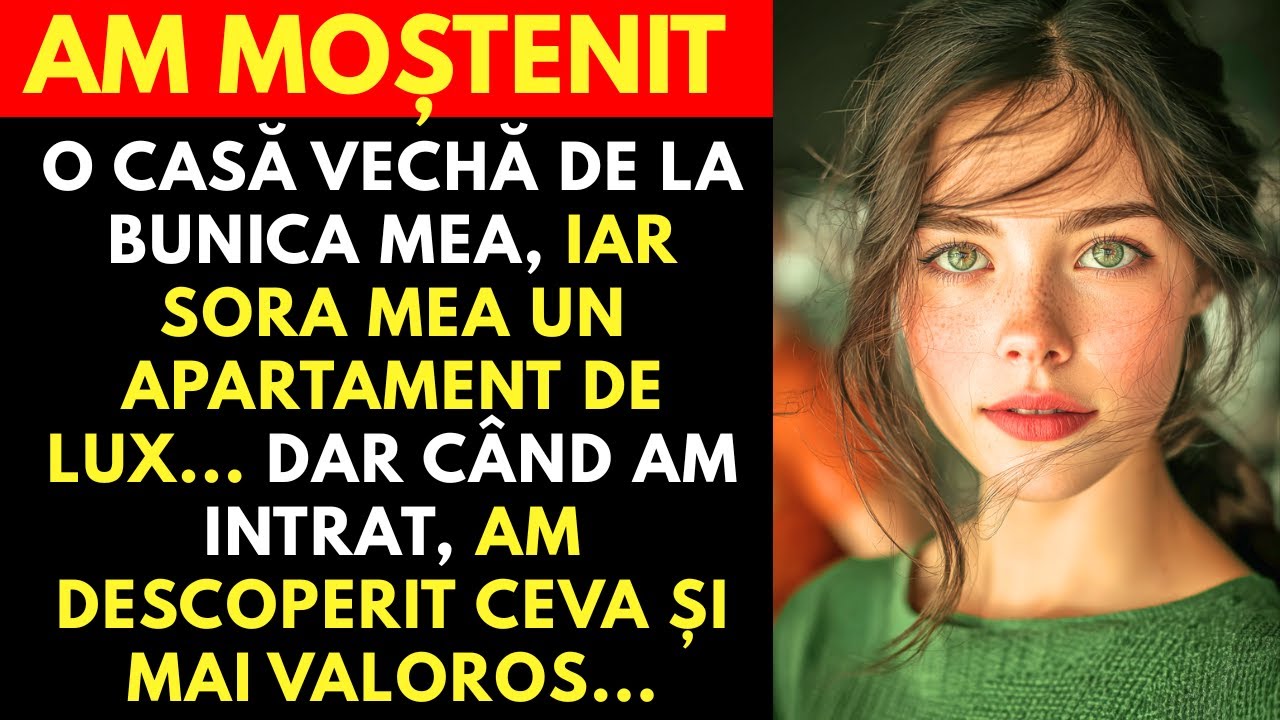 AM MOȘTENIT DE LA BUNICA MEA O CASĂ VECHĂ... DAR CÂND AM INTRAT AM VĂZUT CEVA INCREDIBIL!