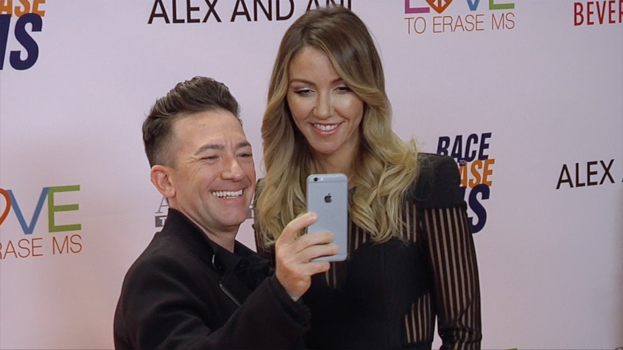 David Faustino and Andrea Faustino 2017 