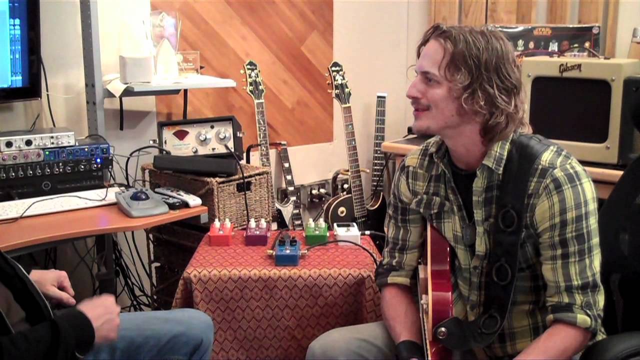 Brett Scallions interview