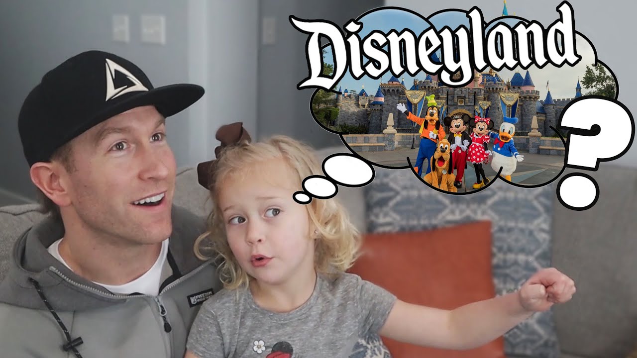 Surprising our kids with DISNEYLAND at school! | Mower Moments Family Vlog