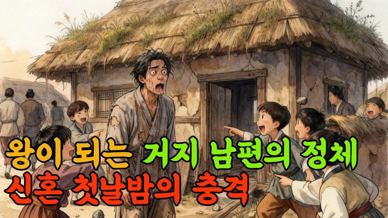 매일 밤 헛간을 찾아온 바보, 그의 정체는 천재 왕자였다. #민담, #설화 ,#야담, #옛날이야기, #오디오북, #전설