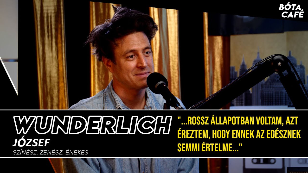WUNDERLICH JÓZSEF: 