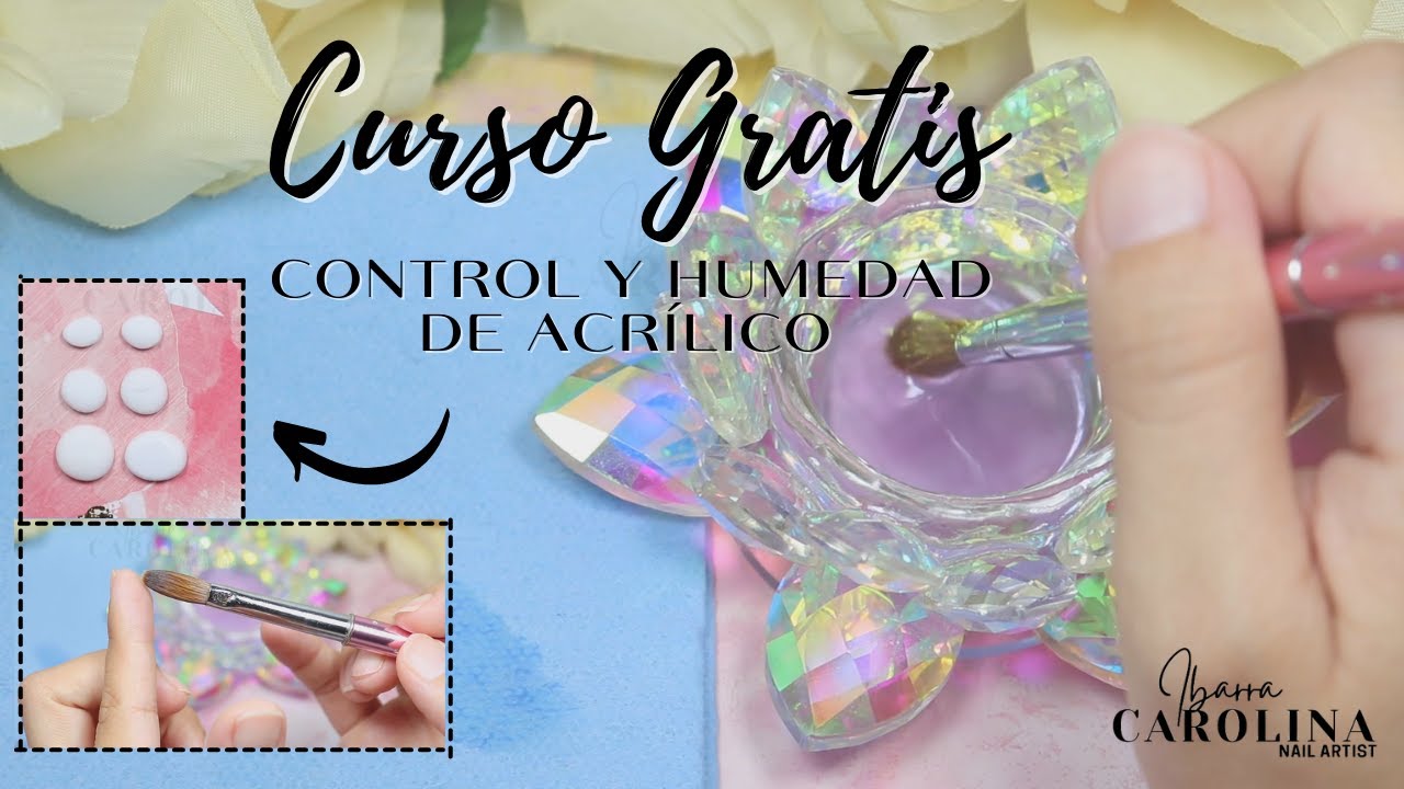 CLASE #1 Aprende a Hacer PERLAS PERFECTAS de ACRILICO