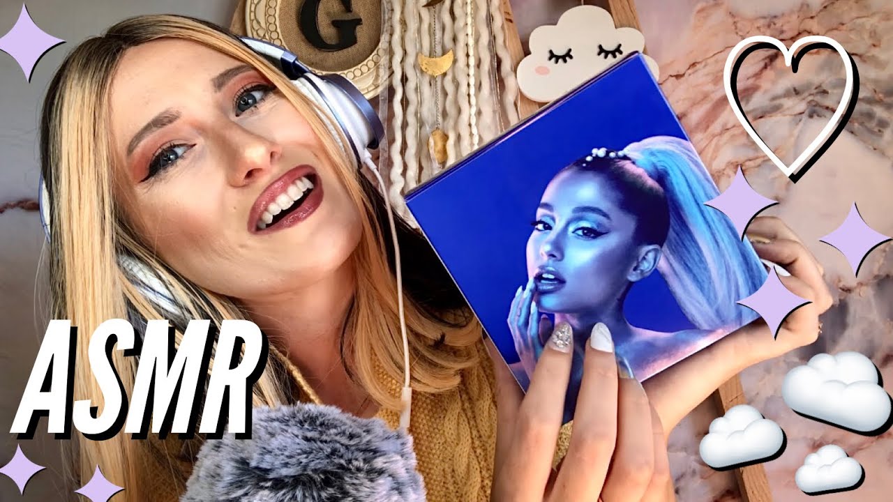 ASMR | Ariana Grande CLOUD INTENSE perfume ☁️ ariana x Ulta Review (spritzing u + storytime) !