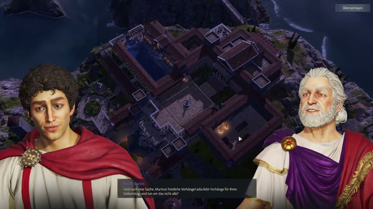 🎮 Let’s Play Anno 117 – [Folge 2] Kampagne: Vorbereitung für Julias Geburtstag
