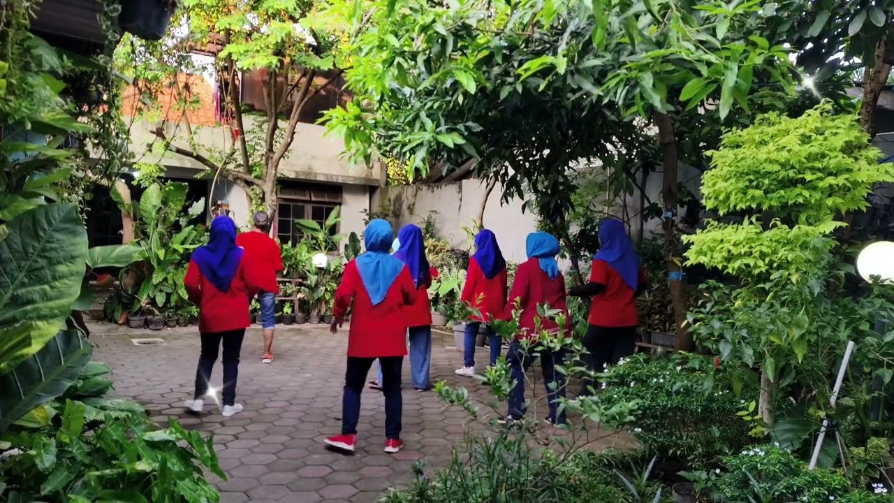 Lelaki Cadangan  Line Dance||Choreo by Juhi Aerobic(INA) ||#Permadi