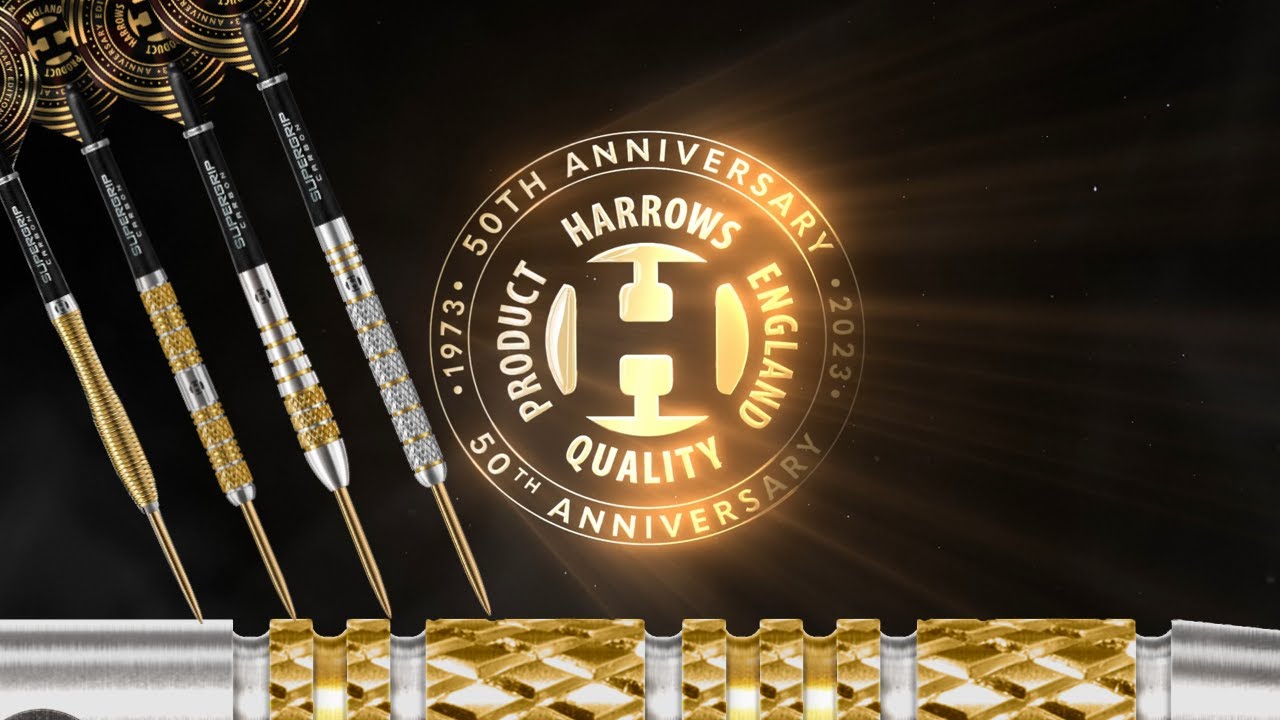Harrows Anniversary Edition | Top Darts & Top Preis |  Atlantis | Boxer | VWing@harrowsdartsofficial