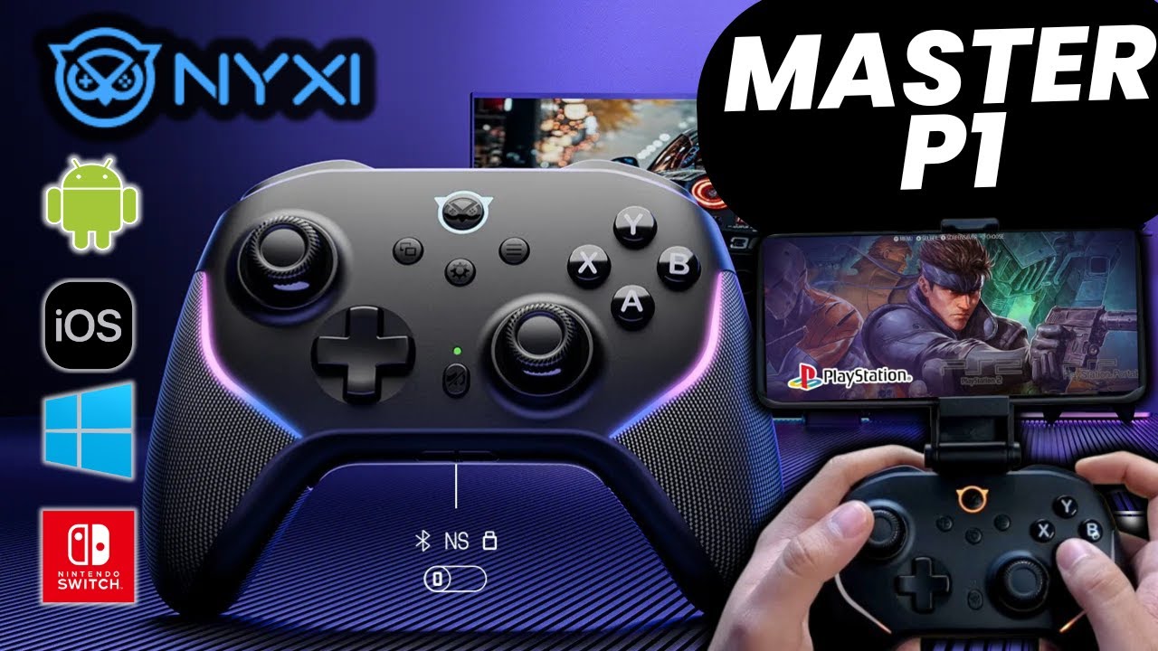 ¿Vale la Pena? Mando de Calidad a Precio Asequible | NYXI MASTER P1